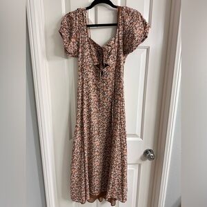 ASTR floral dress